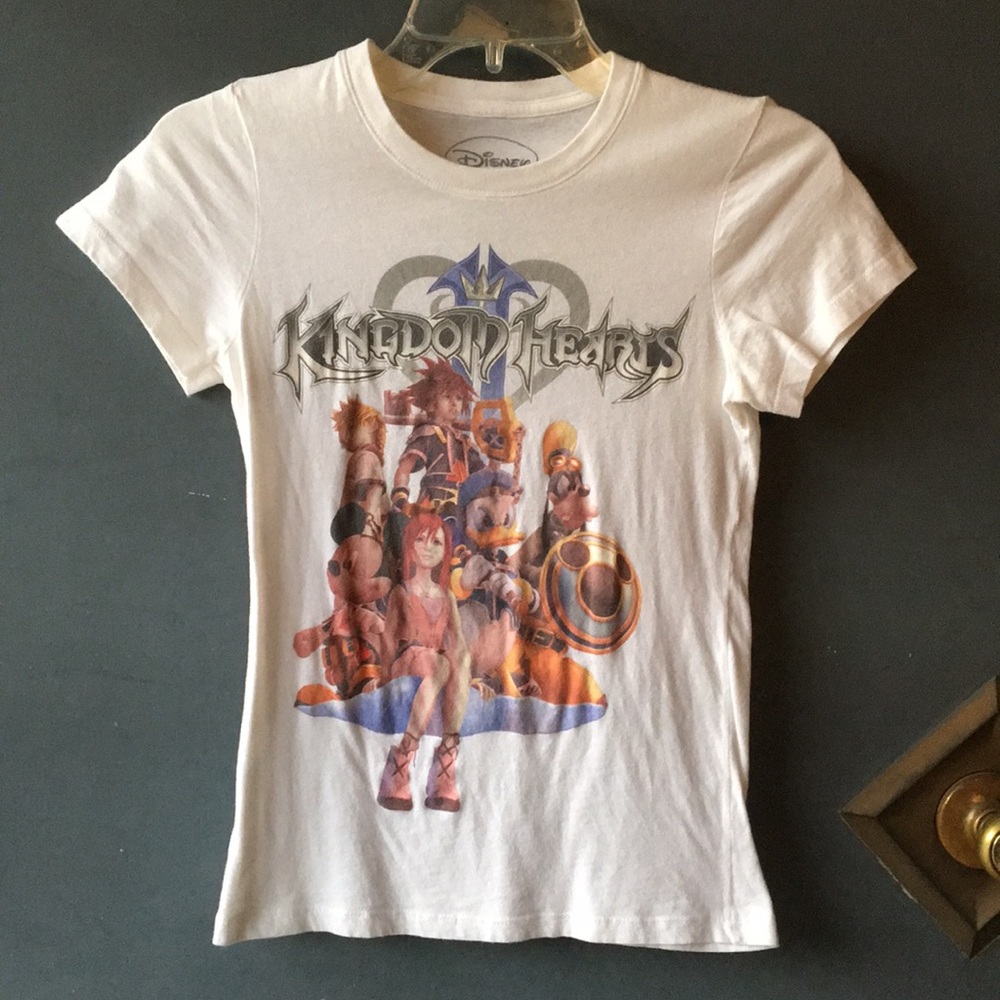 Vintage Kingdom Hearts 2 tshirt
